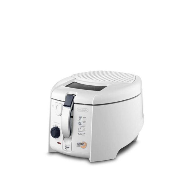 De'Longhi Deep Fryer Roto Fry 1.2L 1800W Deep Fryer With Easy Clean System, F28311.W1