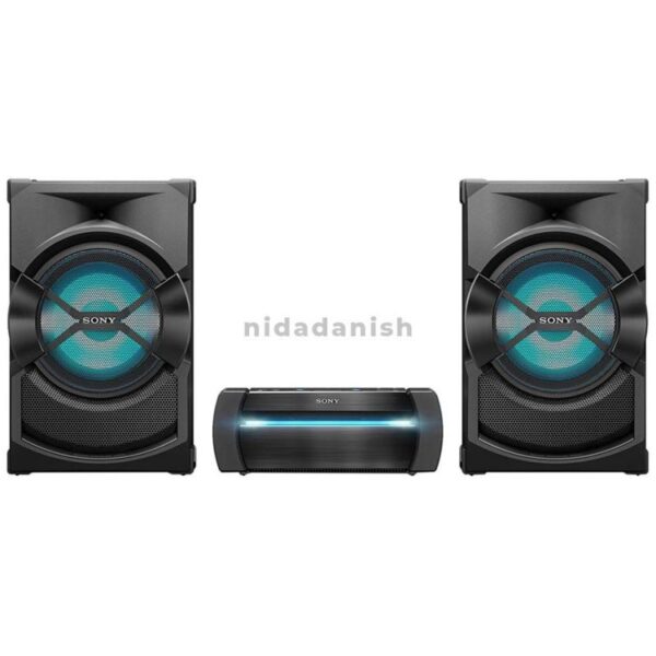 Sony High Power Home Audio System with Bluetooth 1200W WiFi SHAKE X30