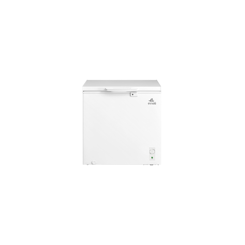Evvoli Chest Freezer Single Door 200L Evcfm-200W