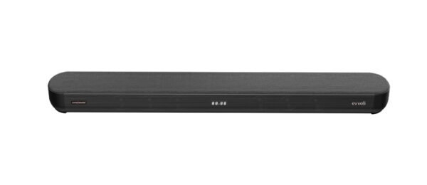 Evvoli 2.1Ch Soundbar With Wireless Subwofer Bluetooth And Led Display 320W Black Sb321B