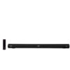 Evvoli 2.0ch Single Soundbar with Bluetooth and LED Display 120W Black SB120B