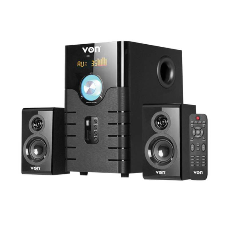 Von Subwoofer 96W, 2.1Ch Bluetooth Ves0962Es