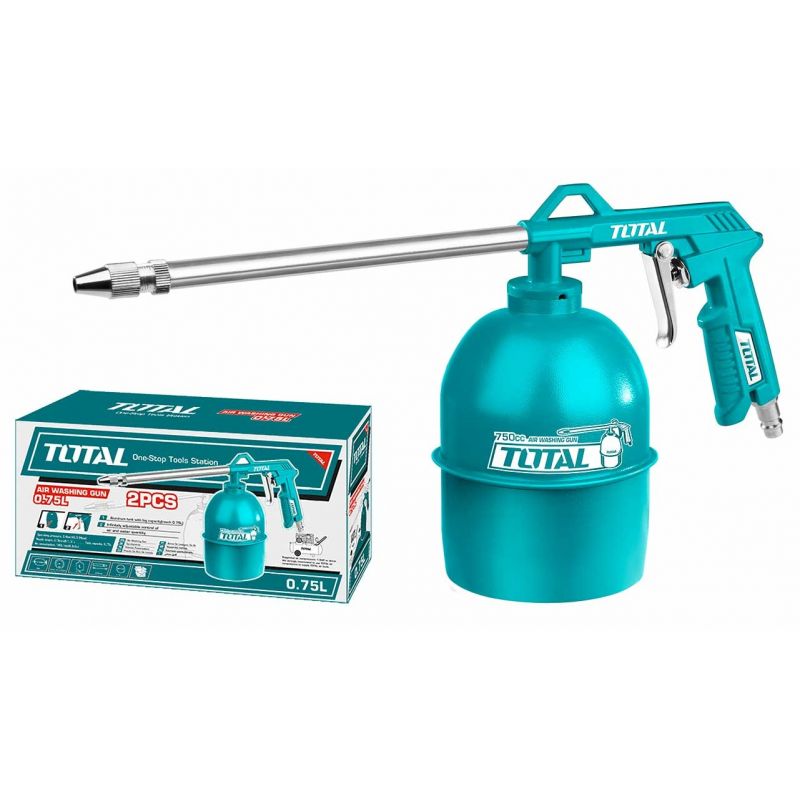 Total Spray Washing Gun 215mm 750ml TAT20751