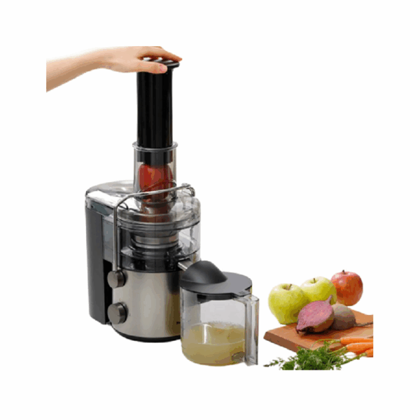 Panasonic Large Capacity Juicer 2L With Full Metal Spinner, Blender Mug &Amp; Dry Mill Mj-Cb800Stn