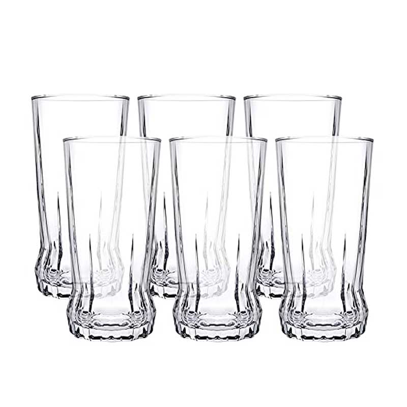 Pasabahce Gaia 6Pcs Long Glass 285Ml 420755