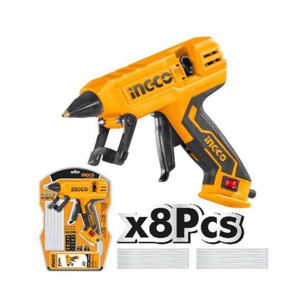 Ingco Electric Hot Glue Gun 220W Gg308