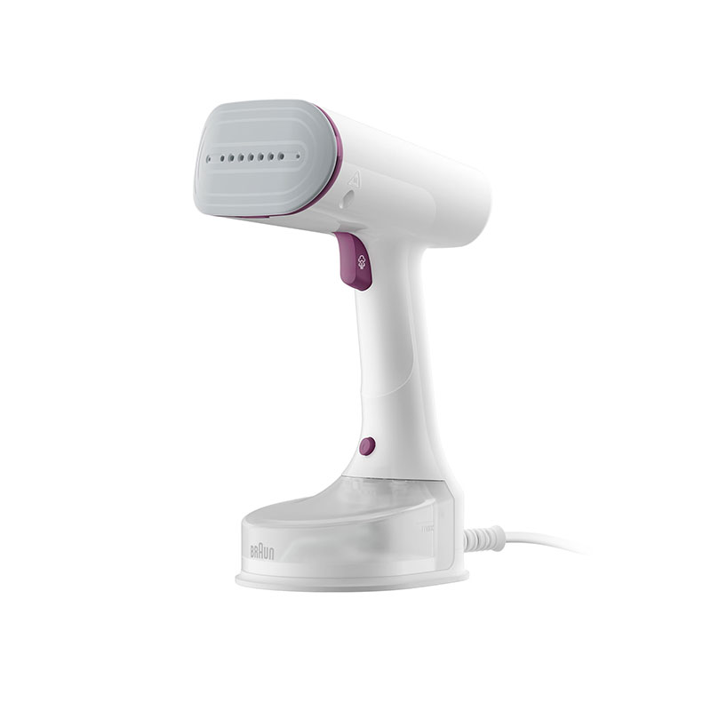 Braun Garment Steamer 1200W 150Ml Quickstyle 5, With Dual Heated Free Glide 3D Plate Fast Heating Vertical Steamer, Steam 22 G/Min13850000-Gs5011Pu