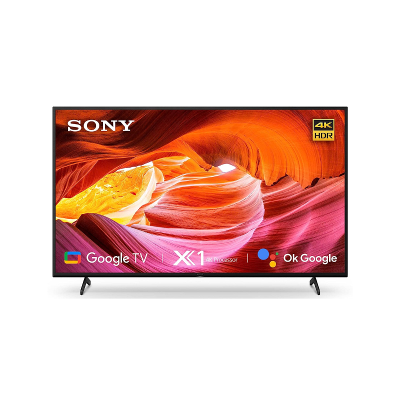 Sony Bravia 65&Quot; Led 4K Ultra Hd Smart Google Tv With Alexa Compatibility, 4K X1-Reality Pro, Chromecast, Bass Reflex Speaker, Black Kd-65X75K