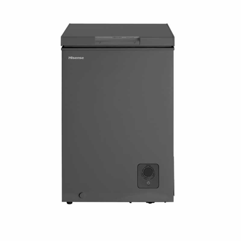 Hisense Chest Freezer 142L Easy Cleaning, Keep For 135H, Super Freezer, My Fresh Choice Technology, Grey H175Cfs