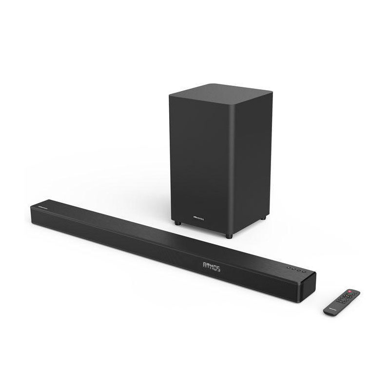 Hisense Sound Bar 3.1Ch 300W Bluetooth Dolby Atmos With Wireless Subwoofer Usb/Mp6/Wma Hs 312