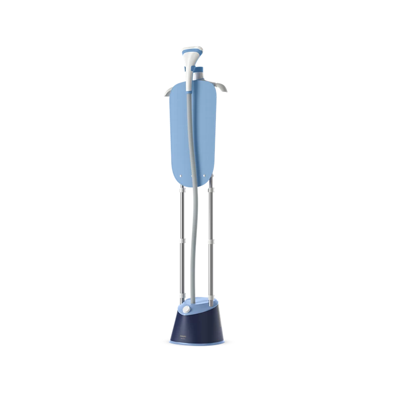 Philips Garment Steamer 1000 Series 1800W With 2 Poles, Integrated Stylemat, 1.8L Detachable Tank, 3 Steam Settings, 36 G/Min, Hanger, Brush, Glove Ste1030/26