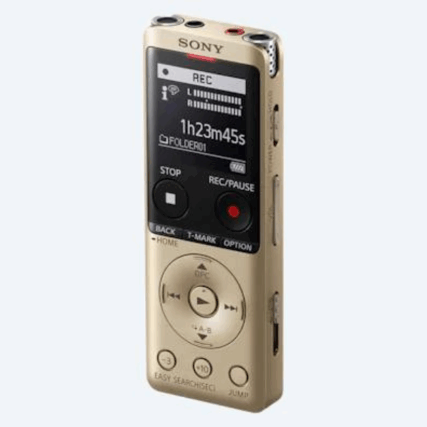 Sony MP3 Digital Voice IC Recorder ICD-UX570FBCE