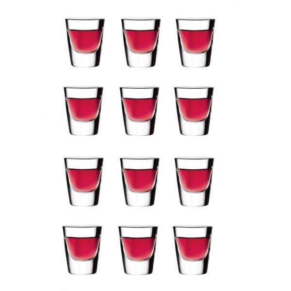 Pasabahce Boston Sl 12Pcs Shot Glass 45Ml 52144