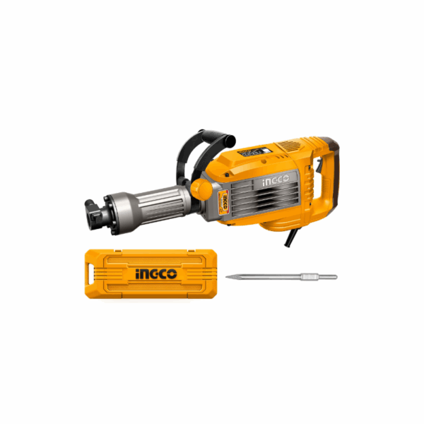 Ingco Demolition Breaker 14Kgs 1700W With Hex Chuck System Pdb170068