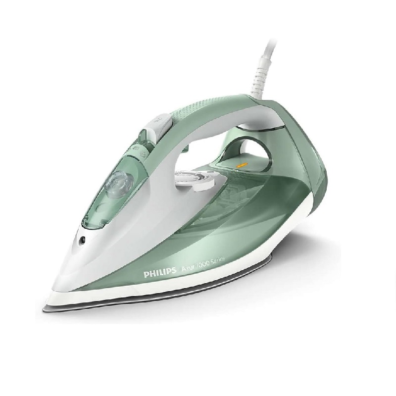 Philips Steam Iron Hv 2600W 300Ml , 220G Steam Boost, Quick Calc Release And Steamglide Plus Soleplate, 7000 Series Green Dst7012