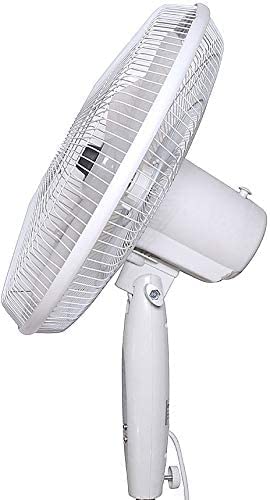Nikai Stand Fan 16'' With Remote 65W Plastic Blade Full Copper T Class Motor High Perfo