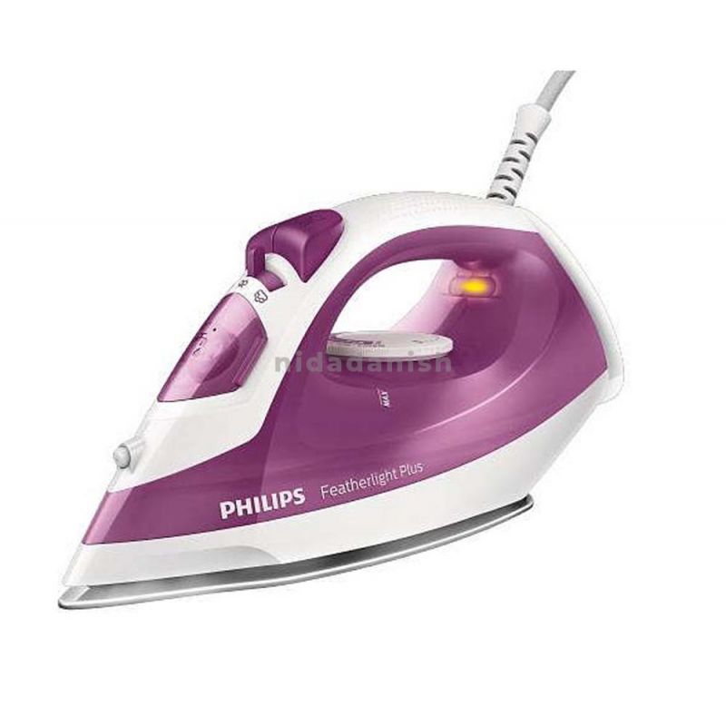 Philips Steam Iron 1400W With Non Stick Soleplate Gc1426