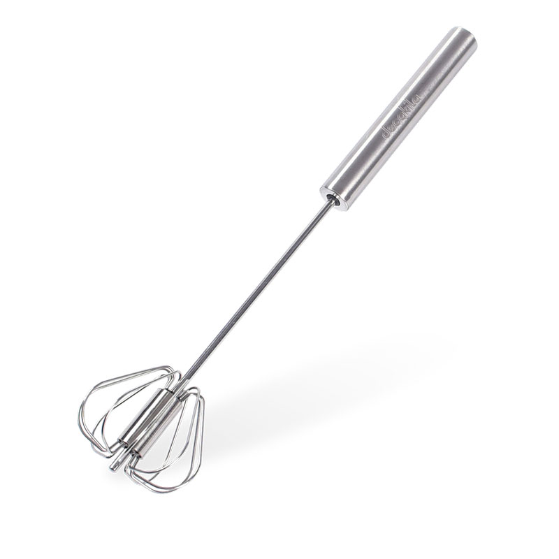 Decakila Whisker 10" Premium 53G Stainless Steel Egg Beater Egg Mixer Manual Whisk KMTT065M