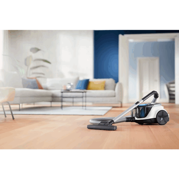 Philips Vacuum Cleaner Dry 1800W Bagless Canister 1.3L Dust Capacity, Super Clean Air Filter, Powercyclone 4 Technology, Multi-Purpose Nozzle 2000 Series Xb2022
