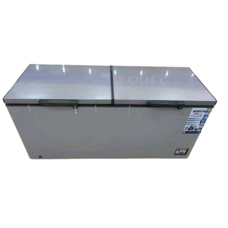 Bruhm Chest Freezer Double Door 560L Bcf-Dd600