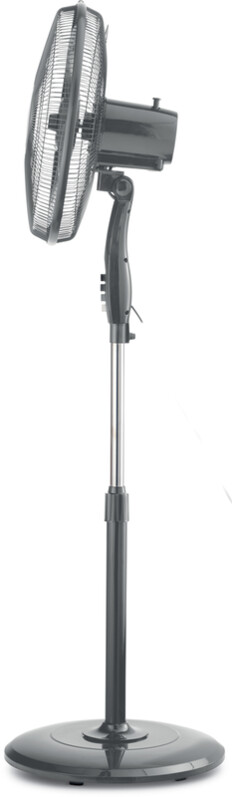 Kenwood Stand Fan 16" 50W with Plastic Blade 3 Speed Settings Oscillation Function Adjustable Height IFP55.A0SI