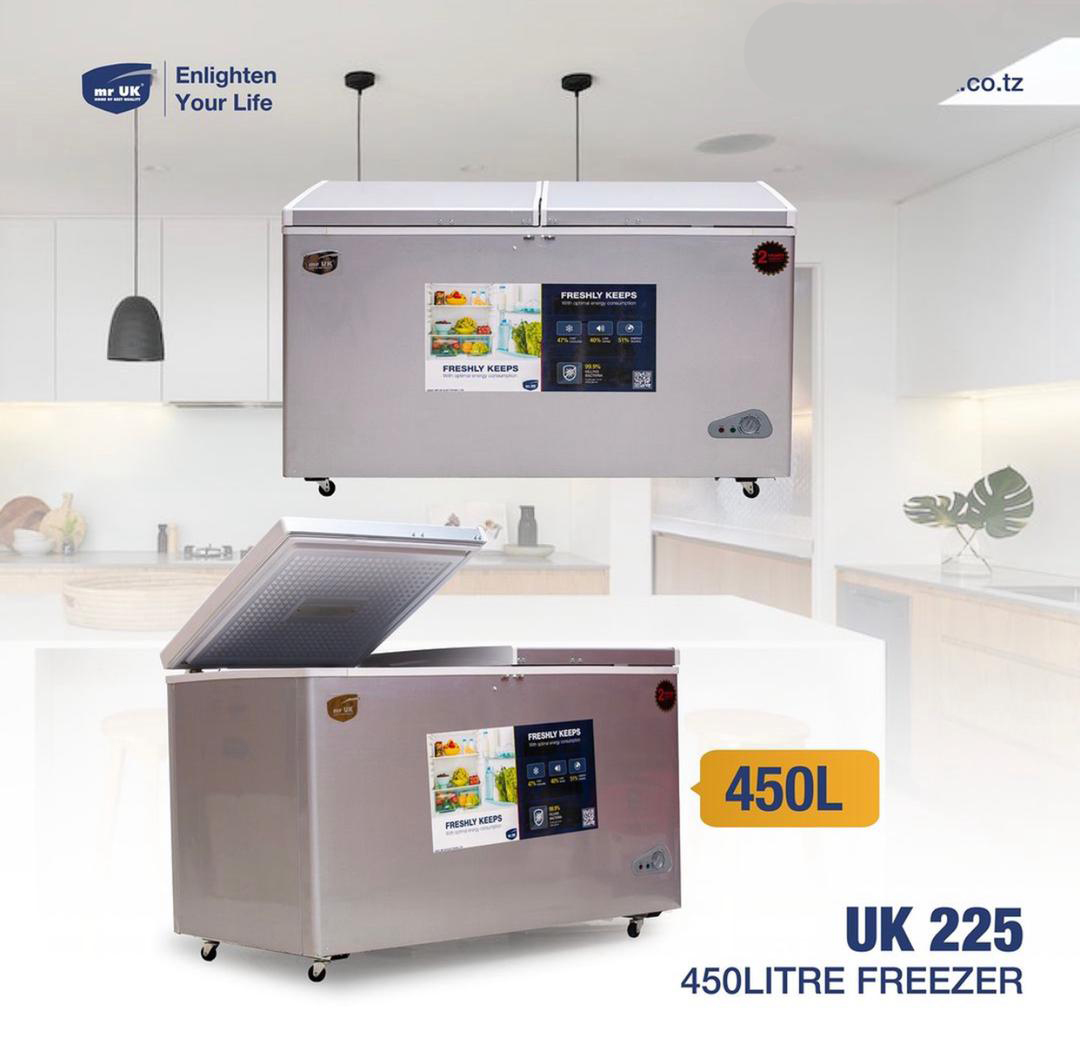 Mr Uk 255 Freezer 450L