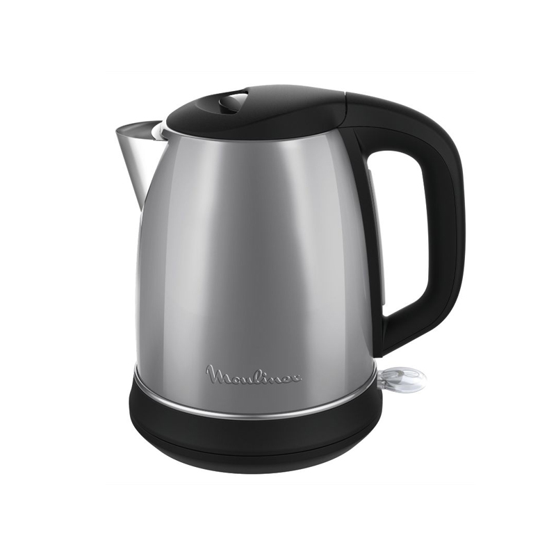 Moulinex Steel Kettle 1.7L Stainless Steel By550D27