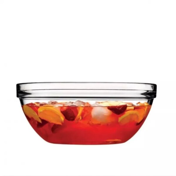 Pasabahce Chef'S Glass Bowl 105Mm 6Pcs, Dishwasher, Microwave, Fridge Safe &Amp; Stackable 53493