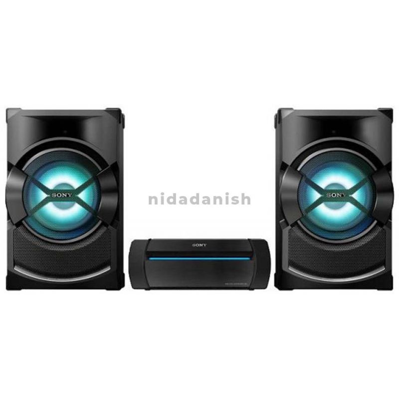 Sony High Power Home Audio System With Bluetooth® 2400W Wifi Shake X70