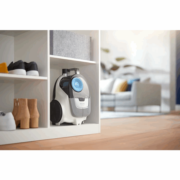 Philips Vacuum Cleaner Dry 1800W Bagless Canister 1.3L Dust Capacity, Super Clean Air Filter, Powercyclone 4 Technology, Multi-Purpose Nozzle 2000 Series Xb2022