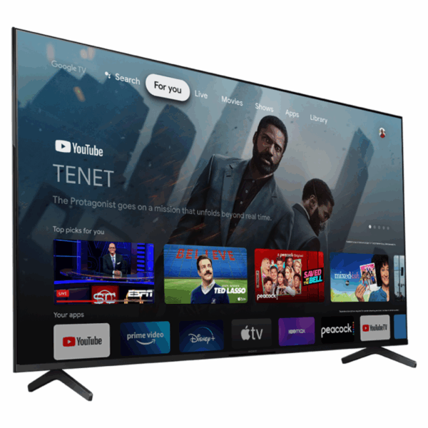 Sony 55&Quot; Led 4K Hdr Smart Google Tv, Triluminos Display, Dolby Vision &Amp; Atmos, Motionflow Xr Technology, 4K X-Reality Pro, Bravia Cam With Gesture Control, Bezel Design Kd-55X80K