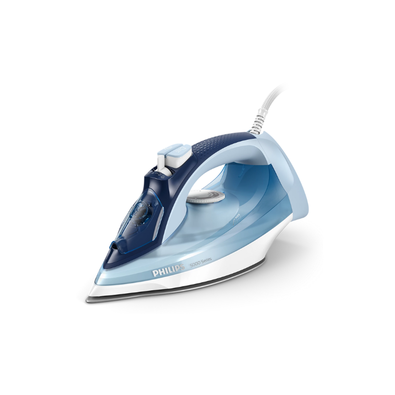 Philips Steam Iron 2600W Steam Iron Continuous 35G And 160G, Steam Boost, Calc Clean -300Ml Watertank, Ceramic Non Stick Solt Plate Dst5020