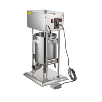 Generic Commercial Electric Automatic Sausage Filler Stuffer Machine 10L