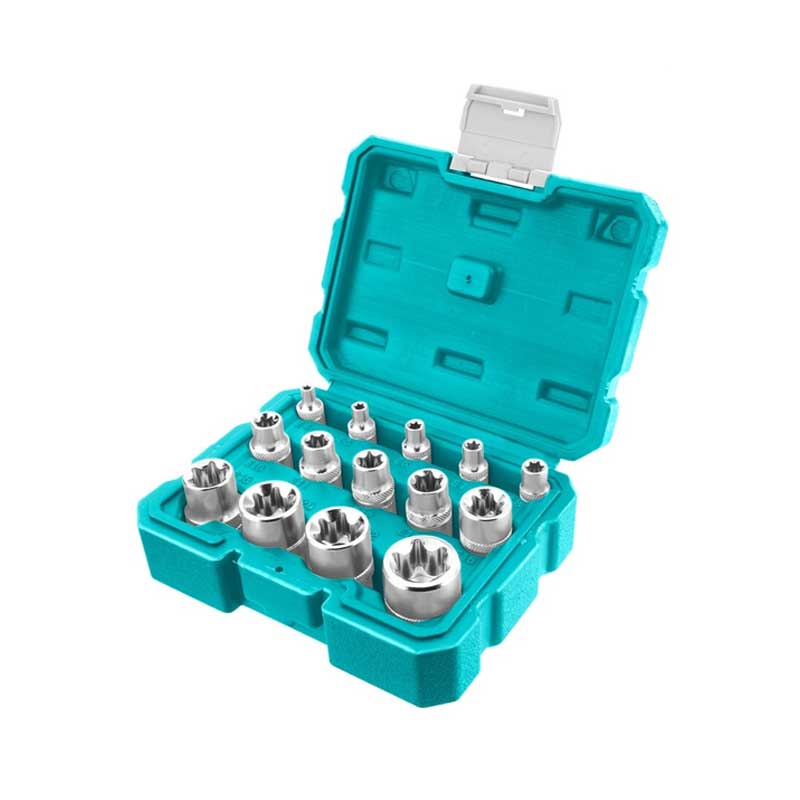 Total Socket Spanner Star Set 14pcs THKTETS0114