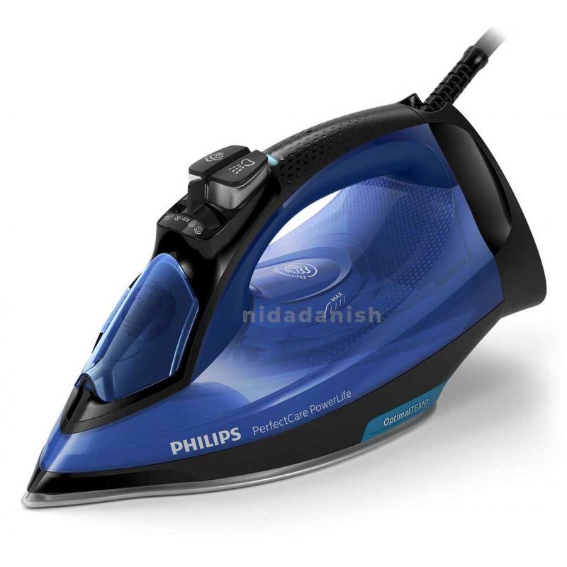 Philips Steam Iron 2200W Auto Optimum Gc3920 Dark Blue