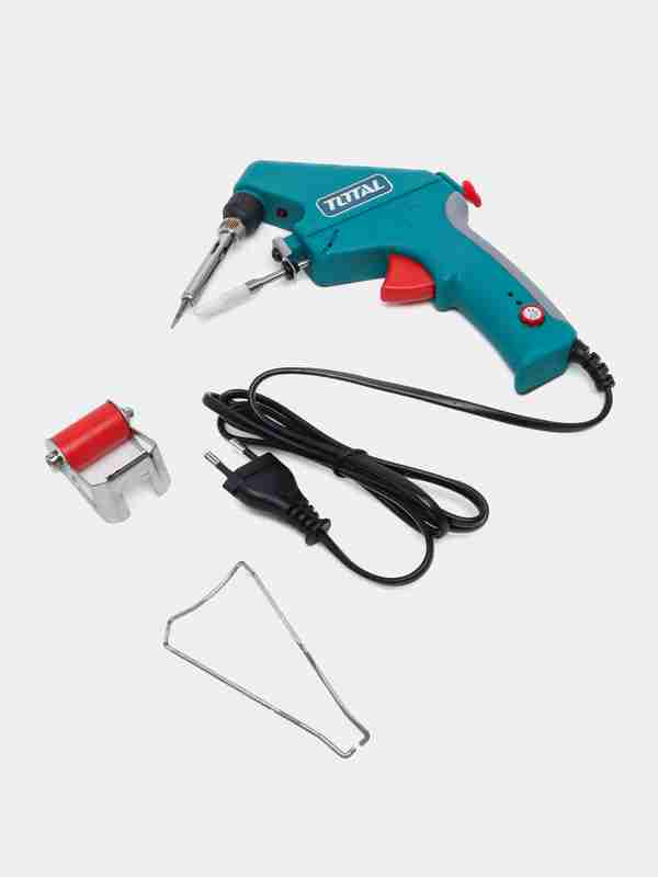 Total Soldering Gun 90W 220-240V, Temperature Adjustment, Preheat time 20 Seconds TET160732
