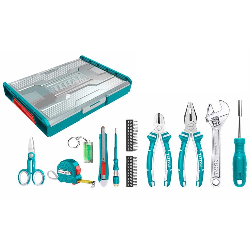 Total Household Tool Box Set 29Pcs Thktv02H291