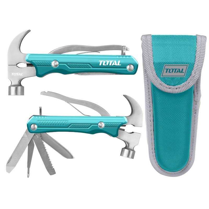 Total Multifunction Hammer Tool 12 Functions THMFH0126