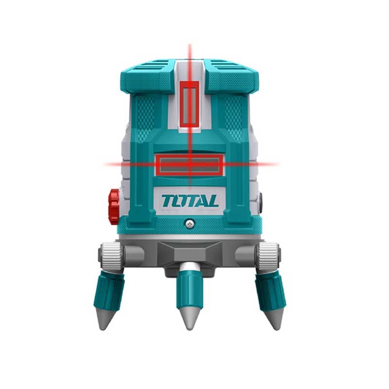 Total Self-Leveling Line Laser (Red Laser Beam) Tll306505