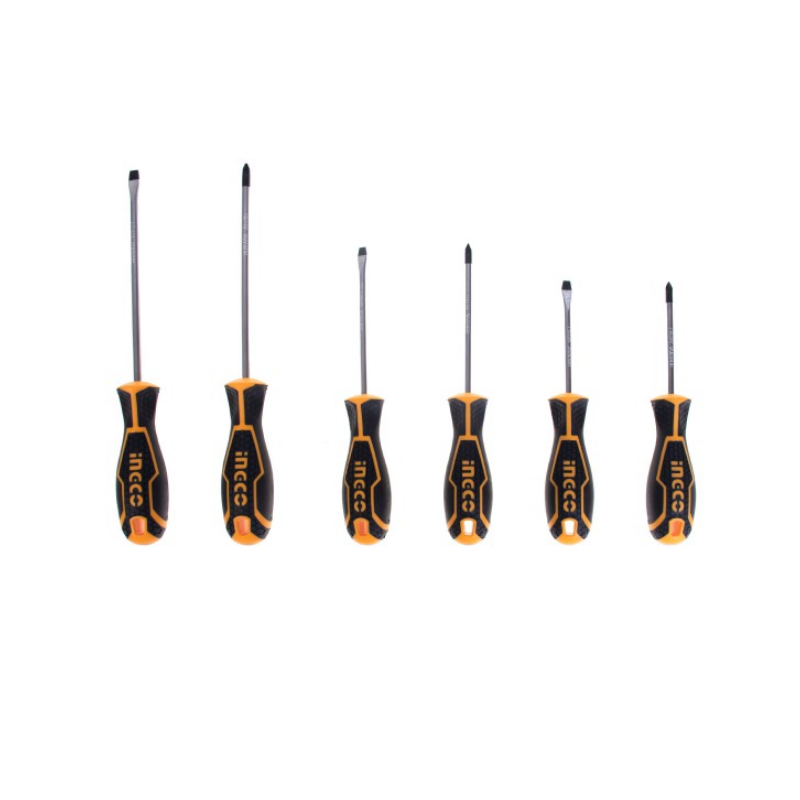 Ingco Screwdriver Set 6Pcs Hksd0628