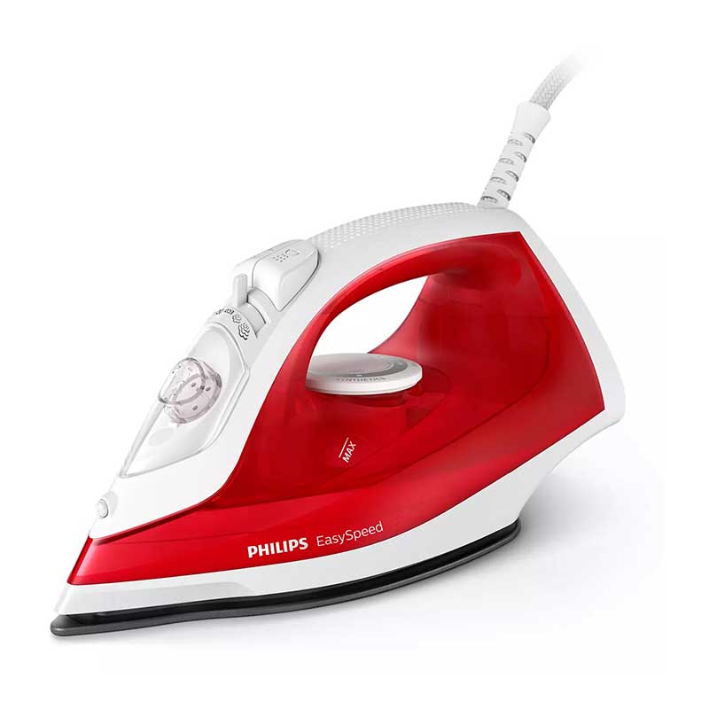 Philips Steam Iron 1700W Non-Stick Soleplate Gc1742