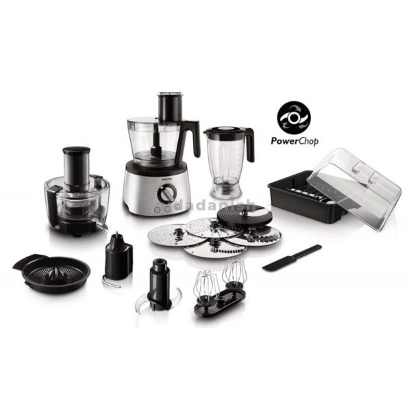 Philips Food Processor 1000W Blender Jar 1.5L &Amp; Bowl 3.4L Advanced 30+ Functions Hr7778