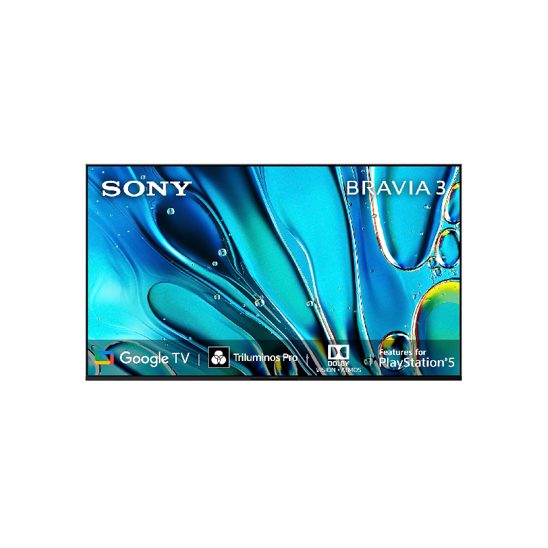 Sony Bravia 65&Quot; Led Uhd 4K Smart Google Tv With 4K Hdr Processor X1™, Motionflow™ Xr, Triluminos Pro, Airplay K-65S30E51