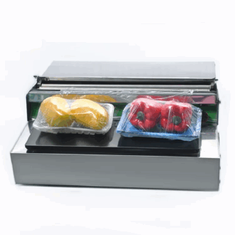 Generic Commercial Electric Food Wrapping Machine 450mm