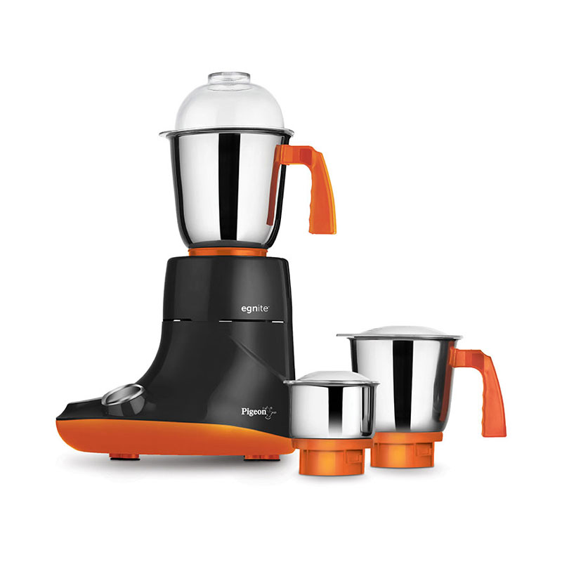 Pigeon Mixer Grinder 750W Unbreakable Abs Stainless Steel Egnite
