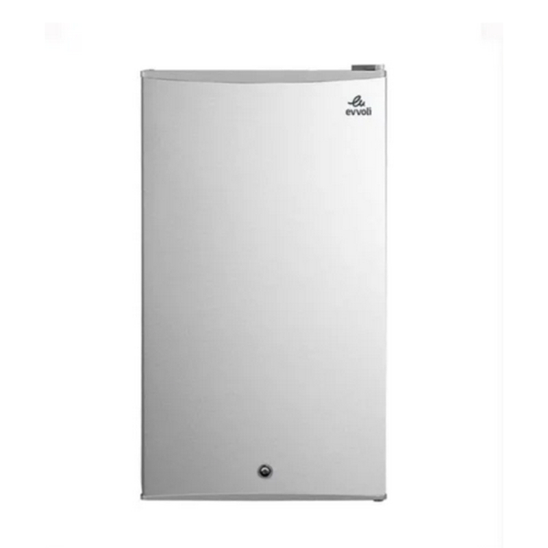 Evvoli Mini Bar Fridge 93L Silver Evrfj-93Ls
