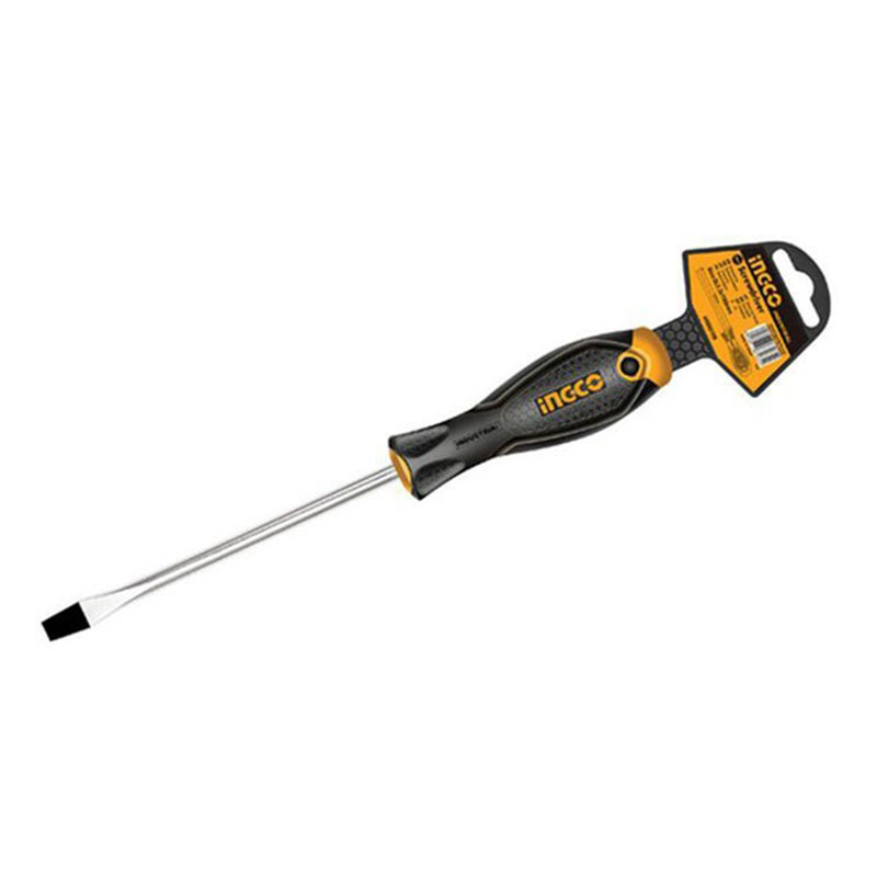 Ingco Slotted Screwdriver 125Mm Hs686125