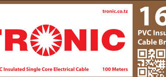 Tronic 16mm Single Core Cable