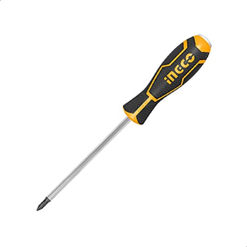 Ingco Phillips Go-Through Screwdriver 150Mm Hgtsph3150