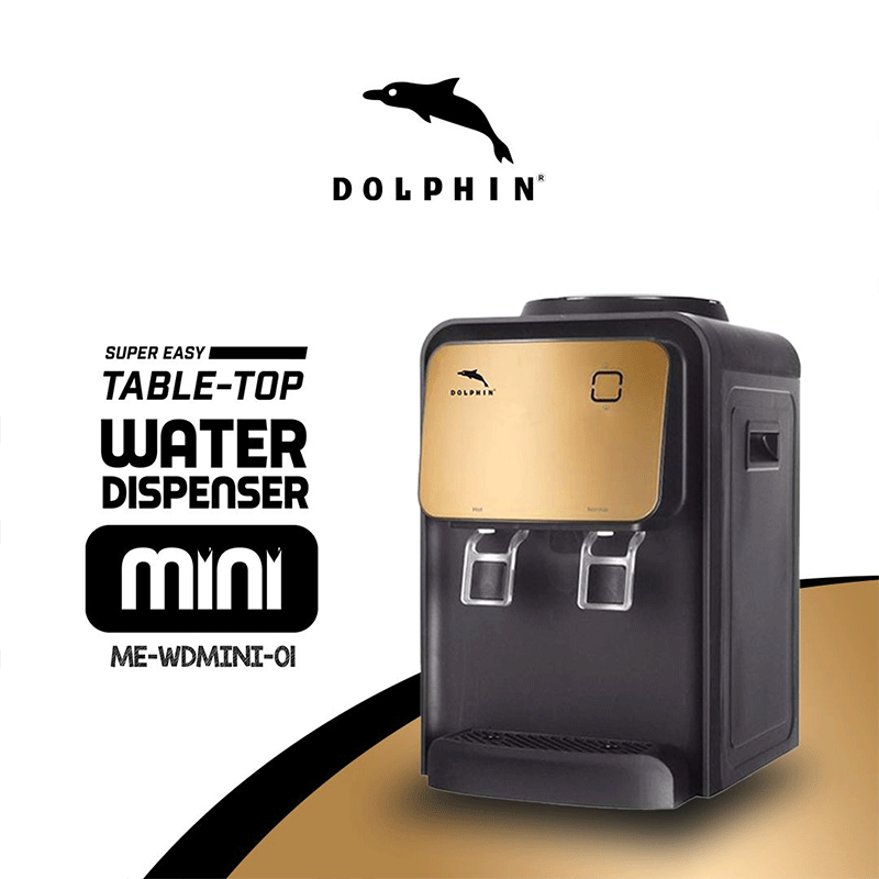 Dolphin Table-Top Mini Water Dispenser Me-Wdmini-01